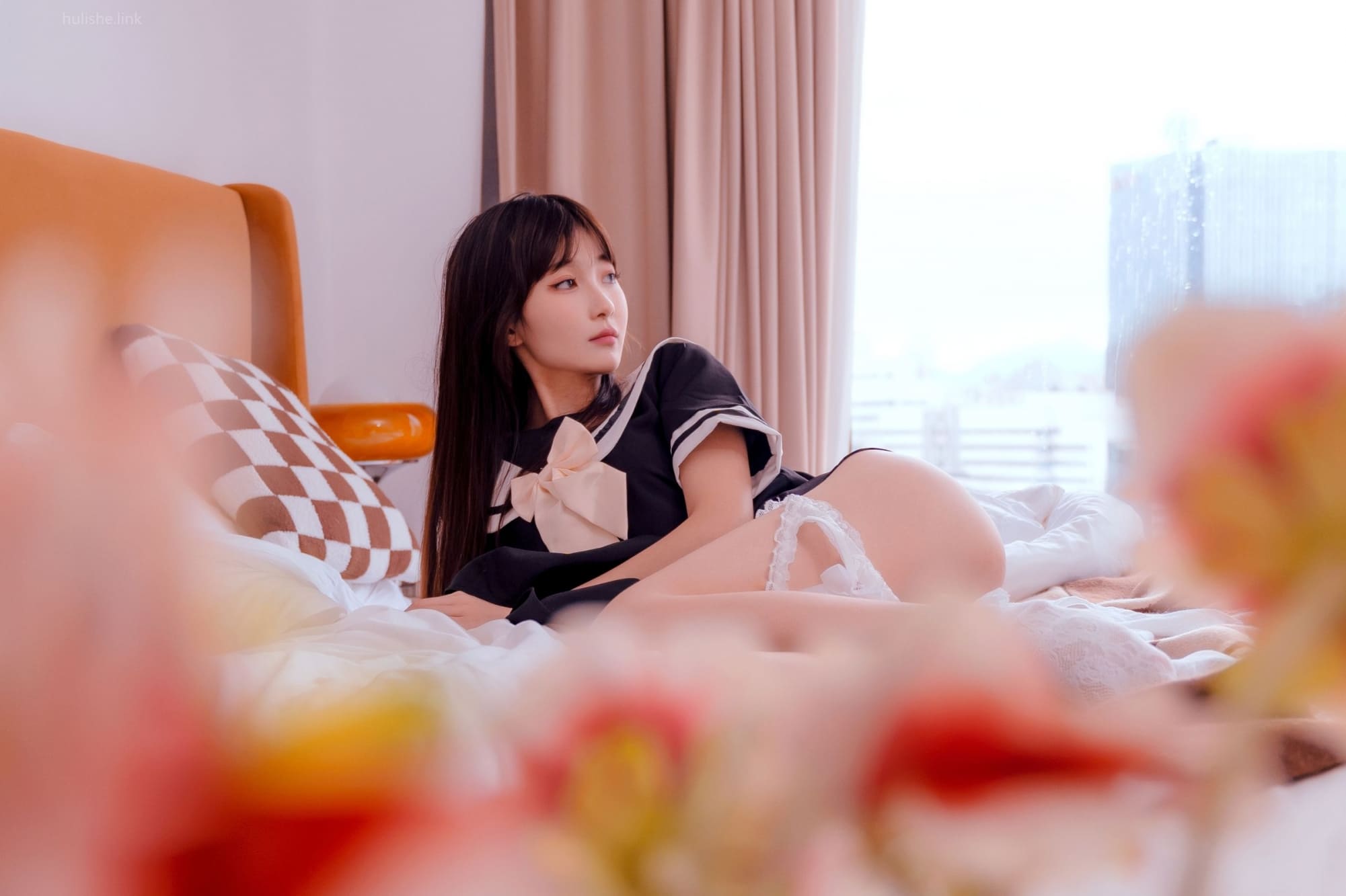 床上等你来哦