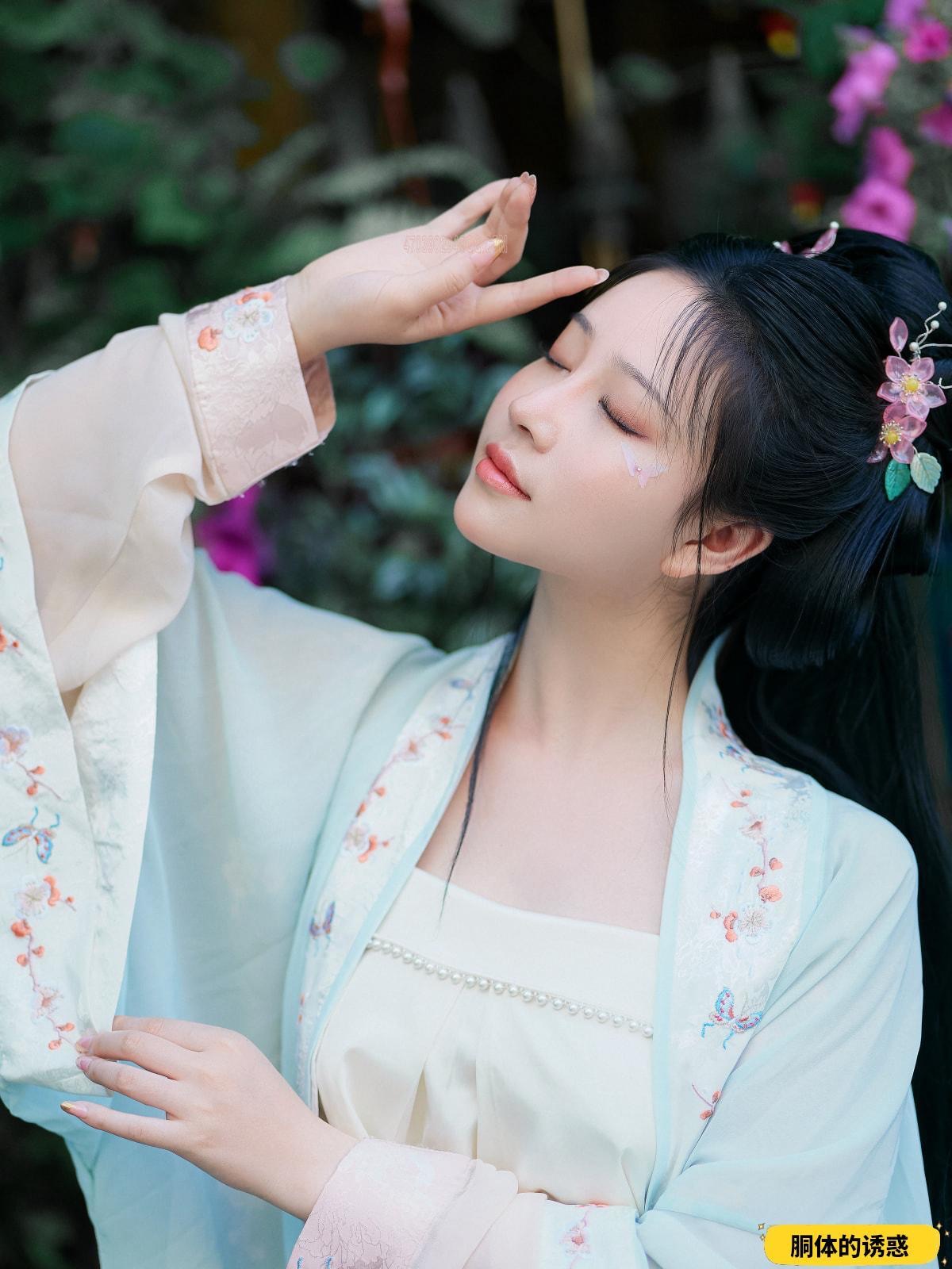 古装风情漂亮大奶