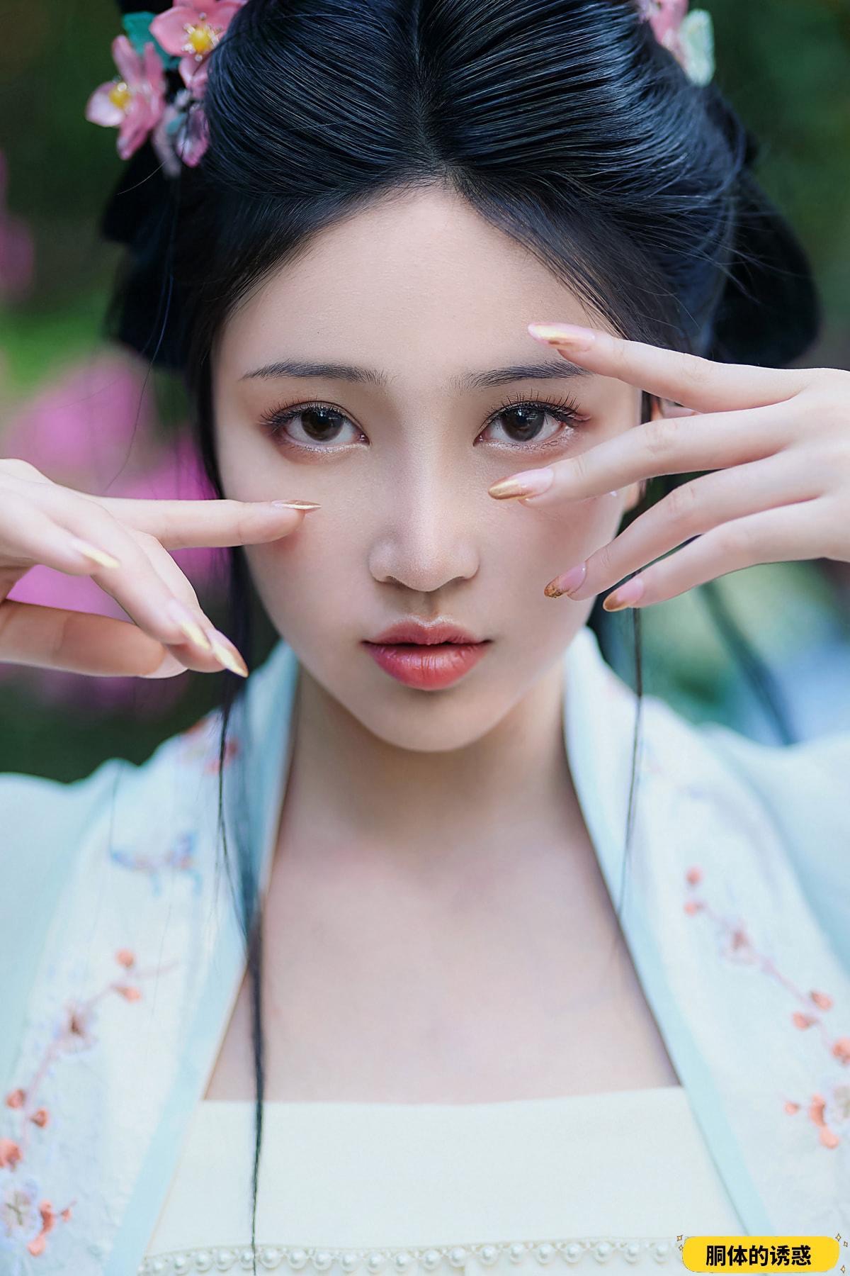 古装风情漂亮大奶
