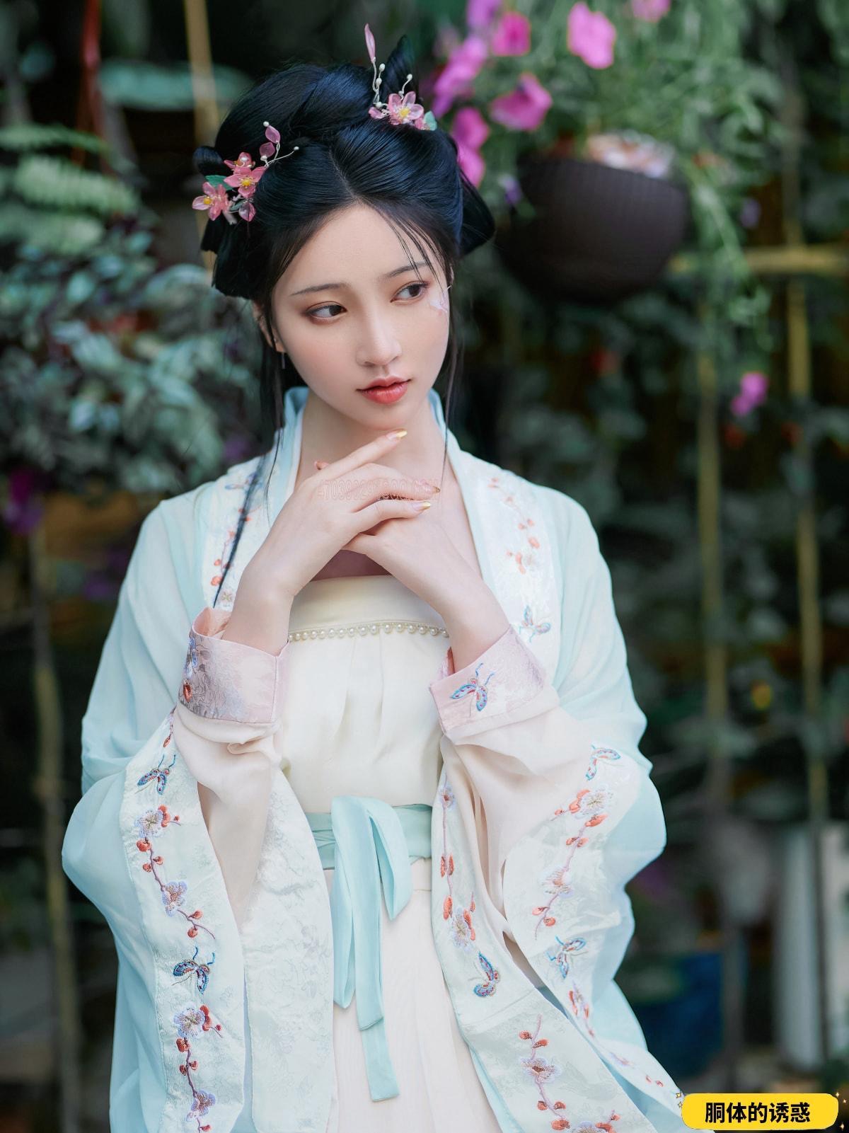 古装风情漂亮大奶