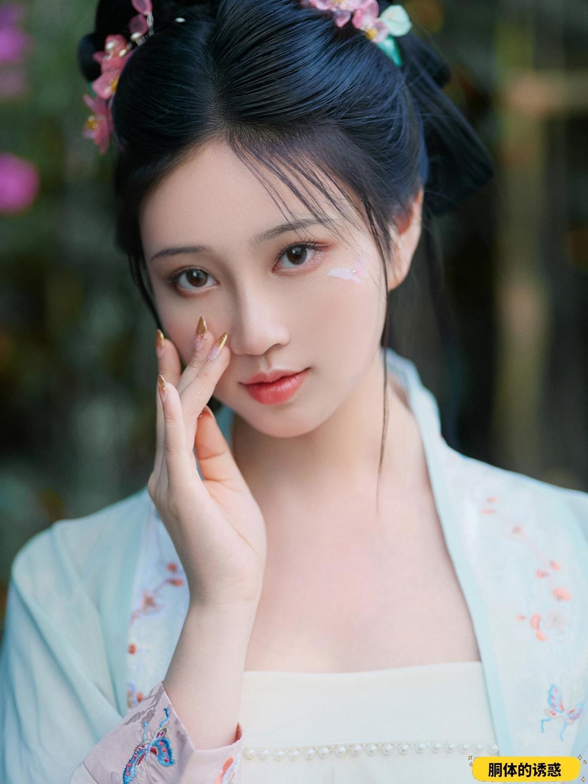 古装风情漂亮大奶