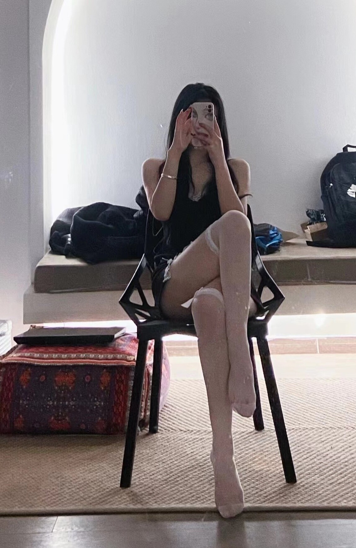姹紫嫣红的大长腿