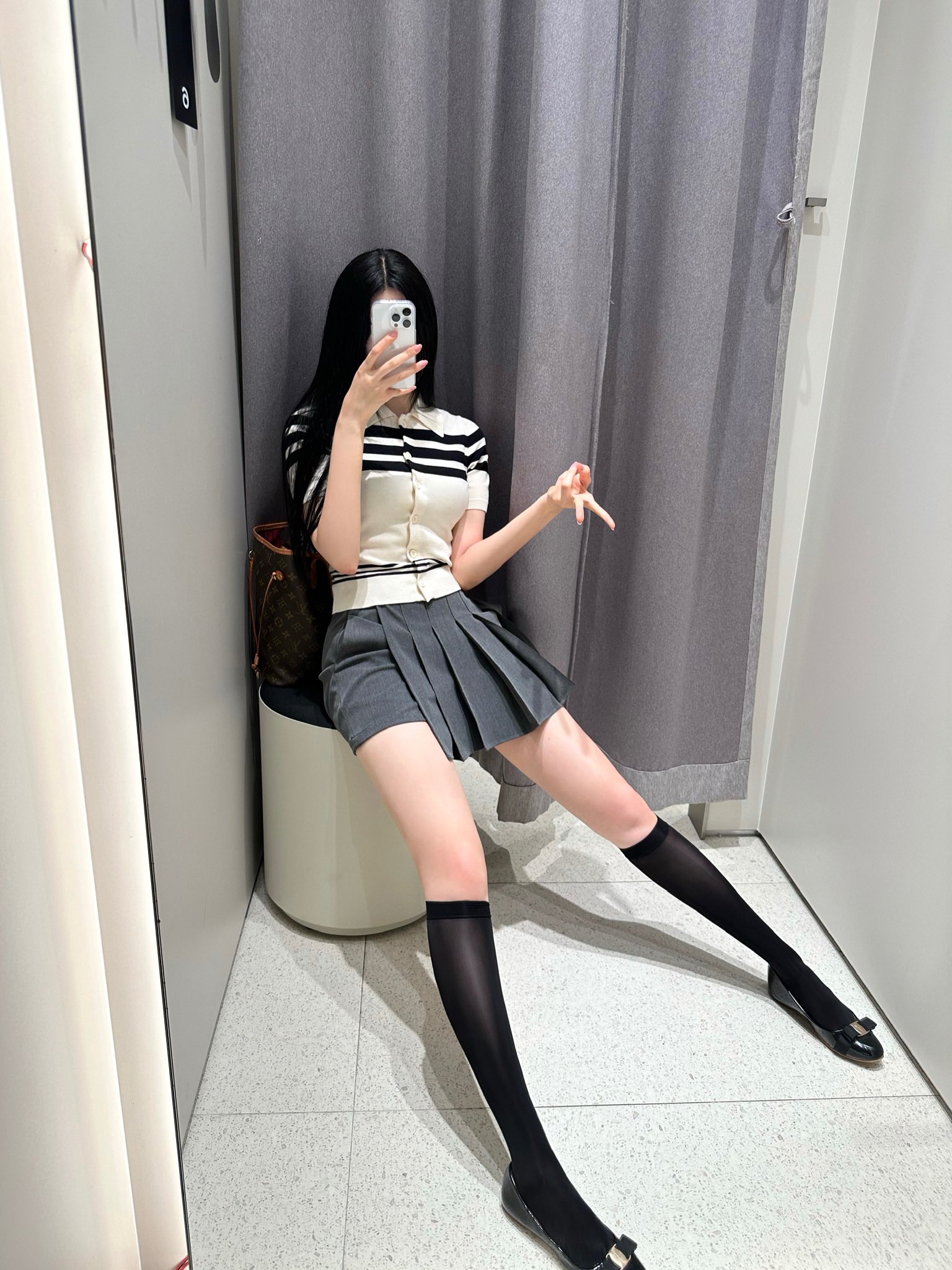 姹紫嫣红的大长腿