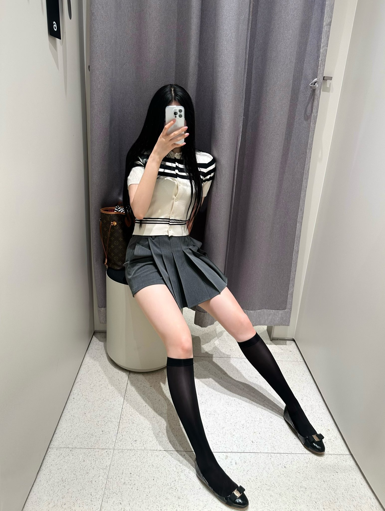 姹紫嫣红的大长腿
