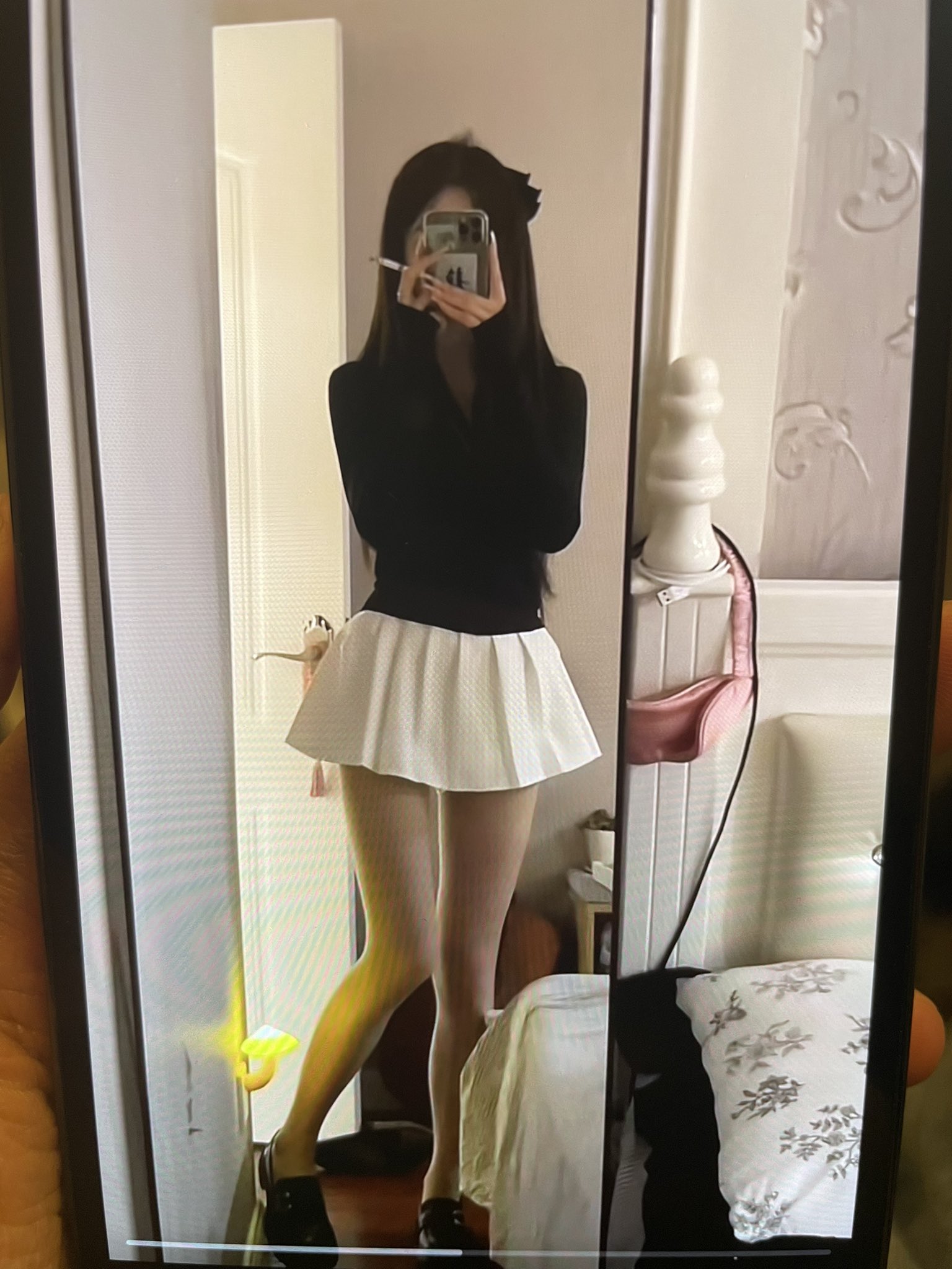 姹紫嫣红的大长腿