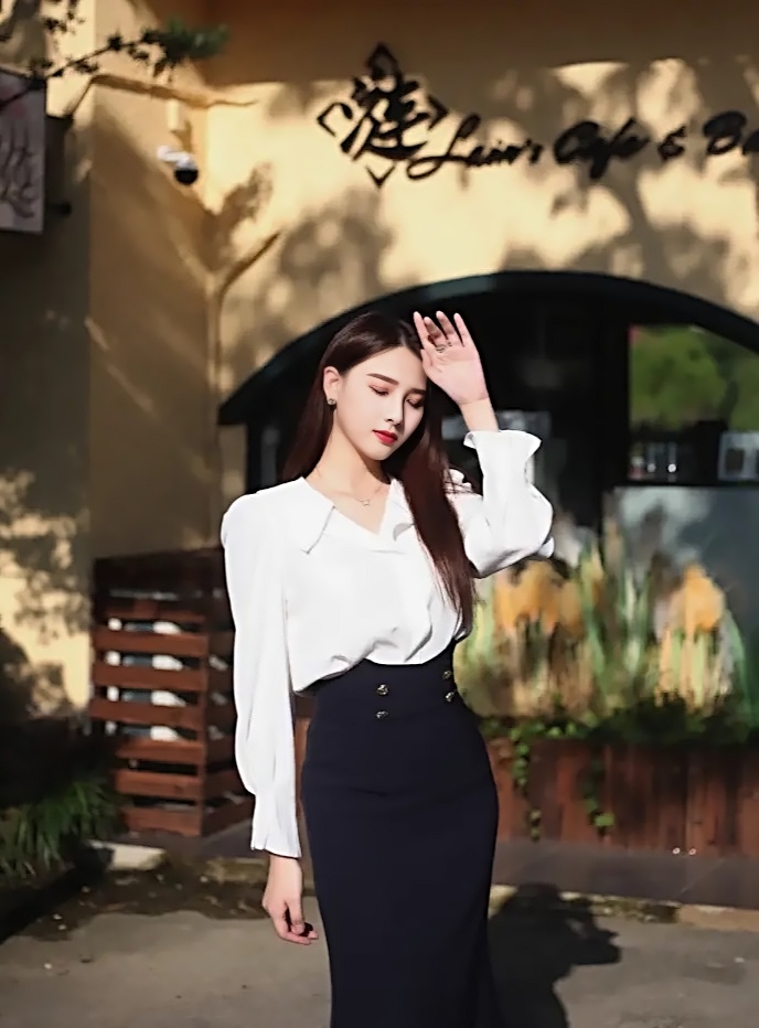 很有气质的美女
