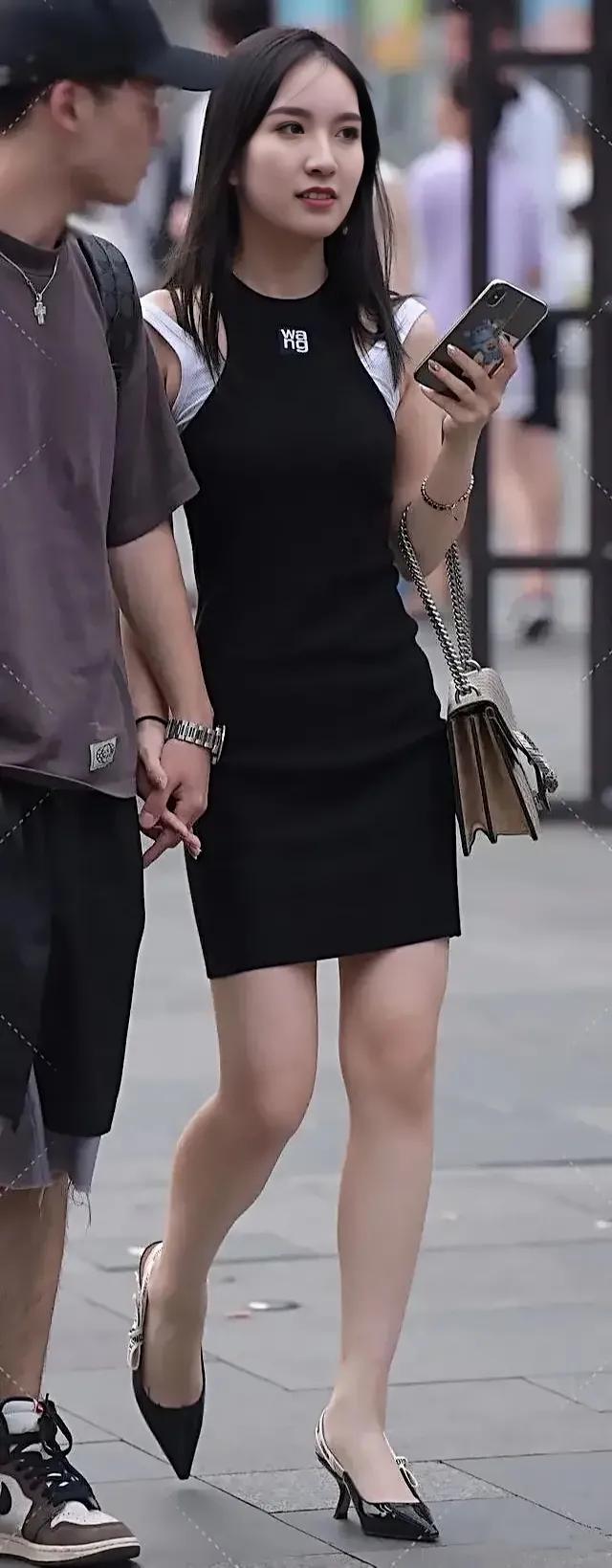 很有气质的美女