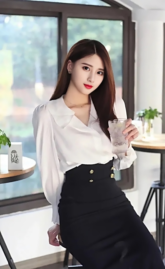 很有气质的美女