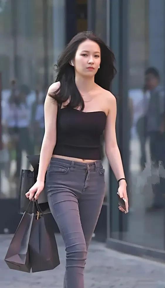 街拍美女