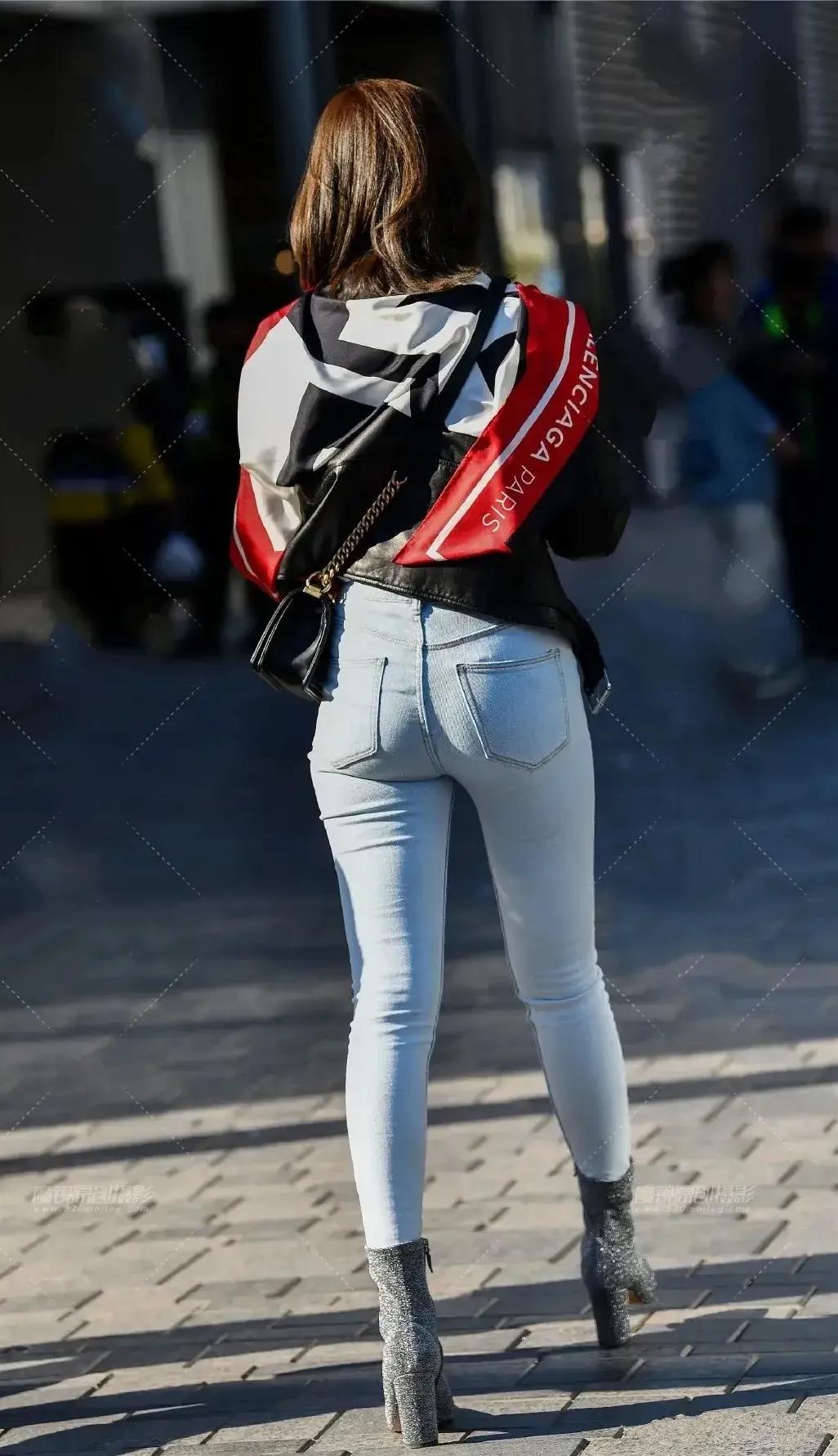 街拍美女