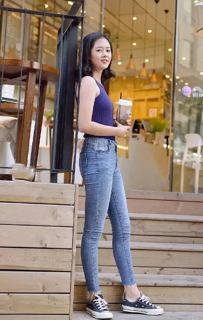 街拍美女