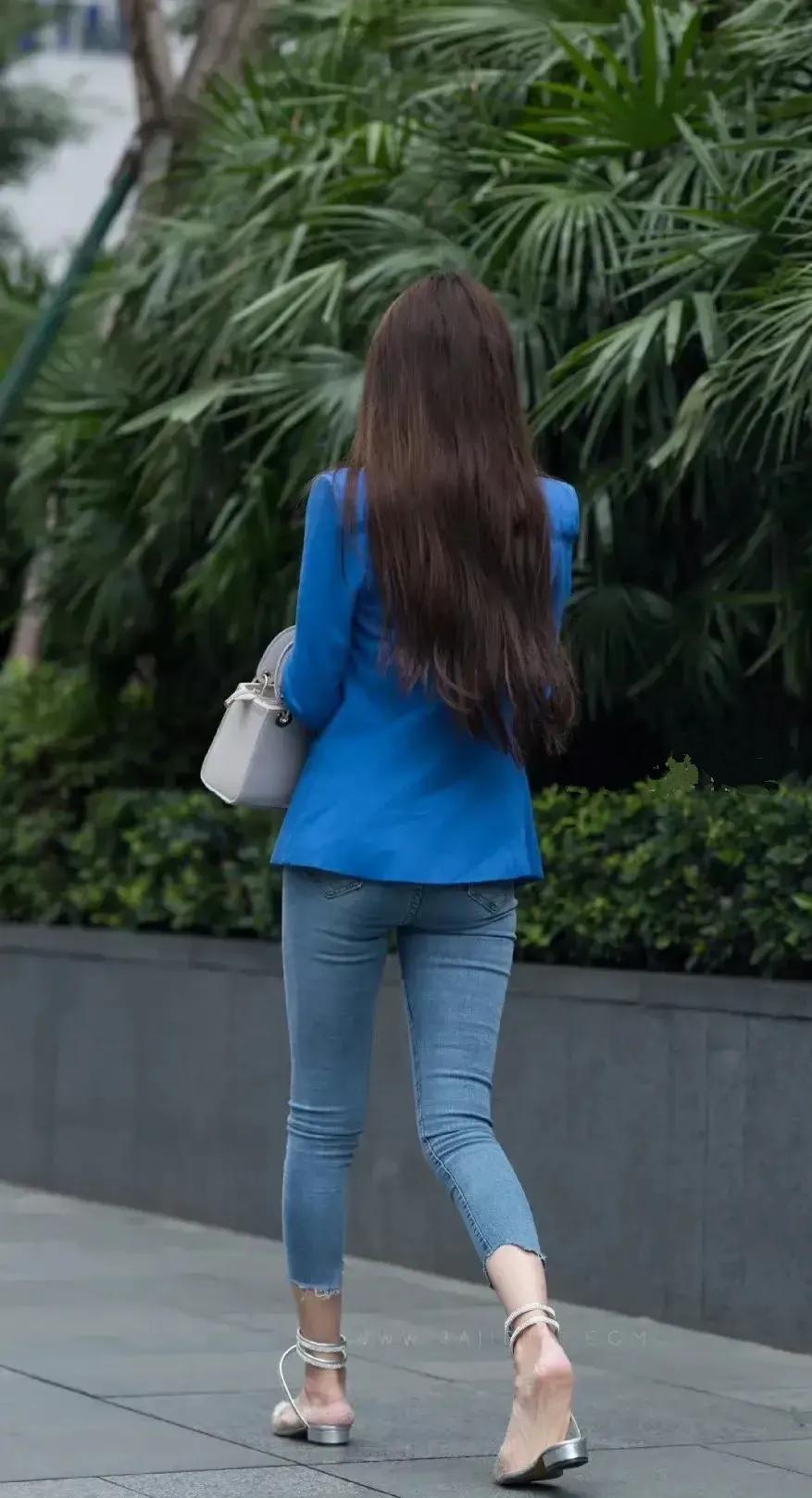 街拍美女