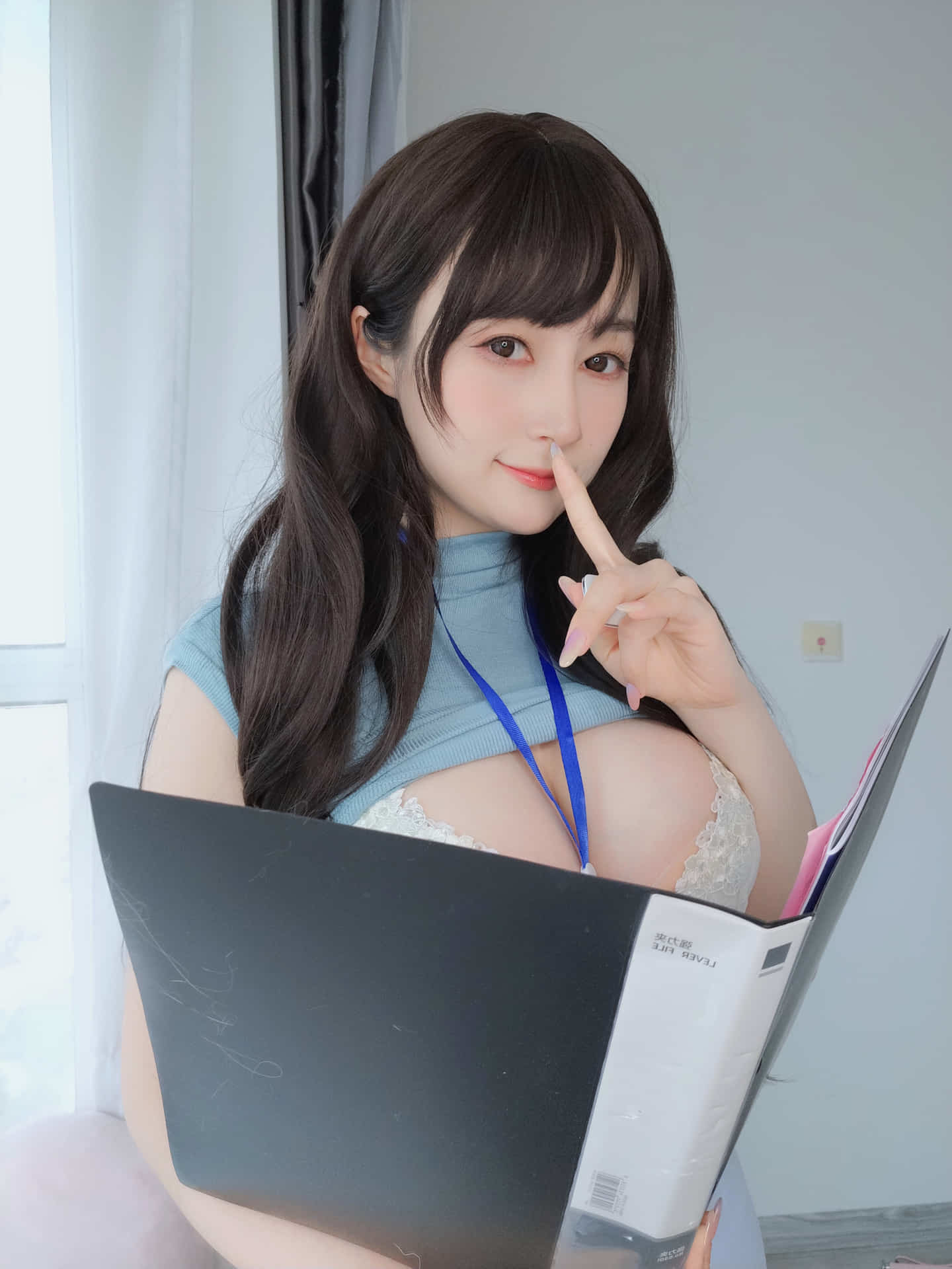 巨乳の後輩