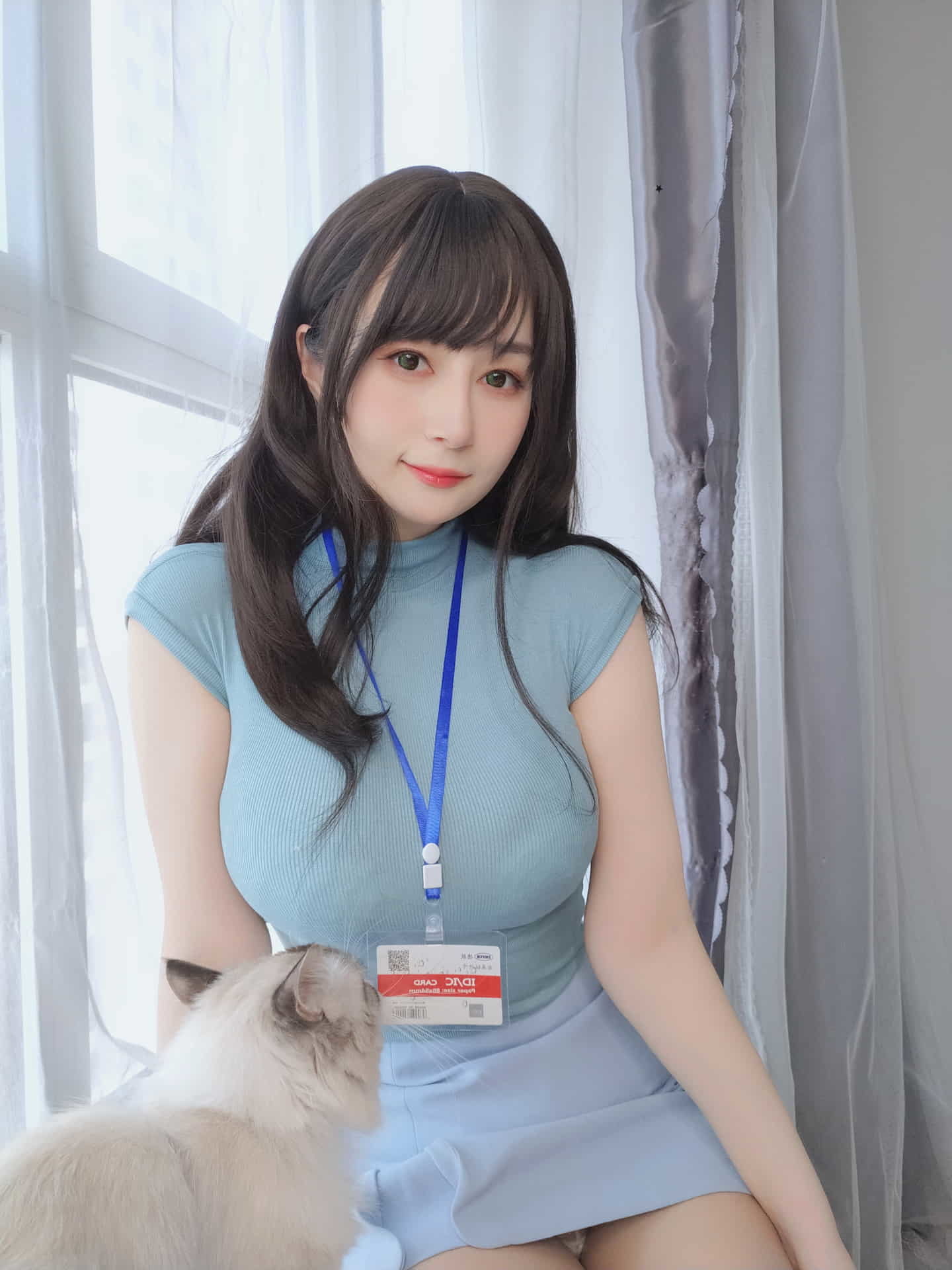 巨乳の後輩