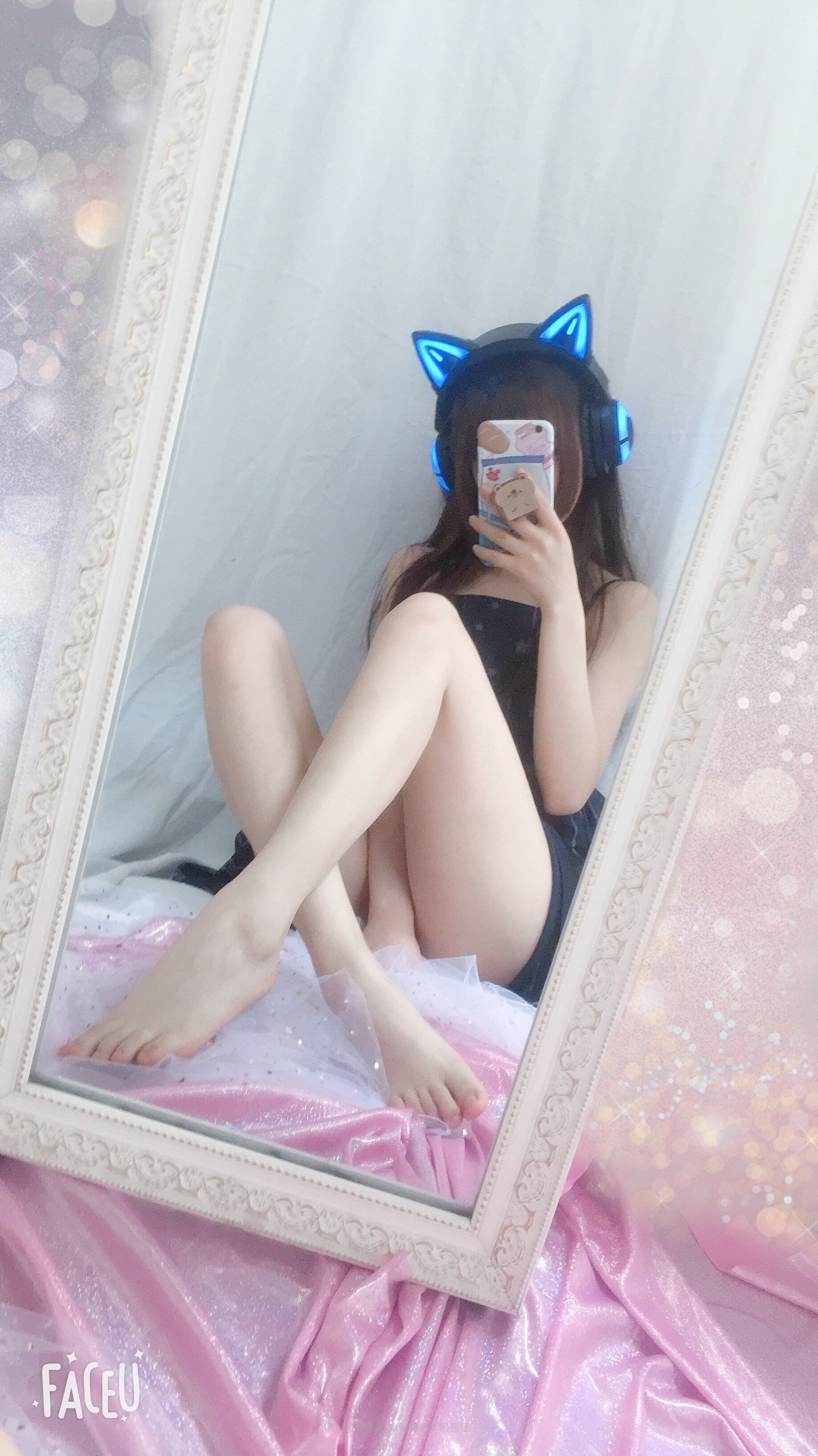 美足少女