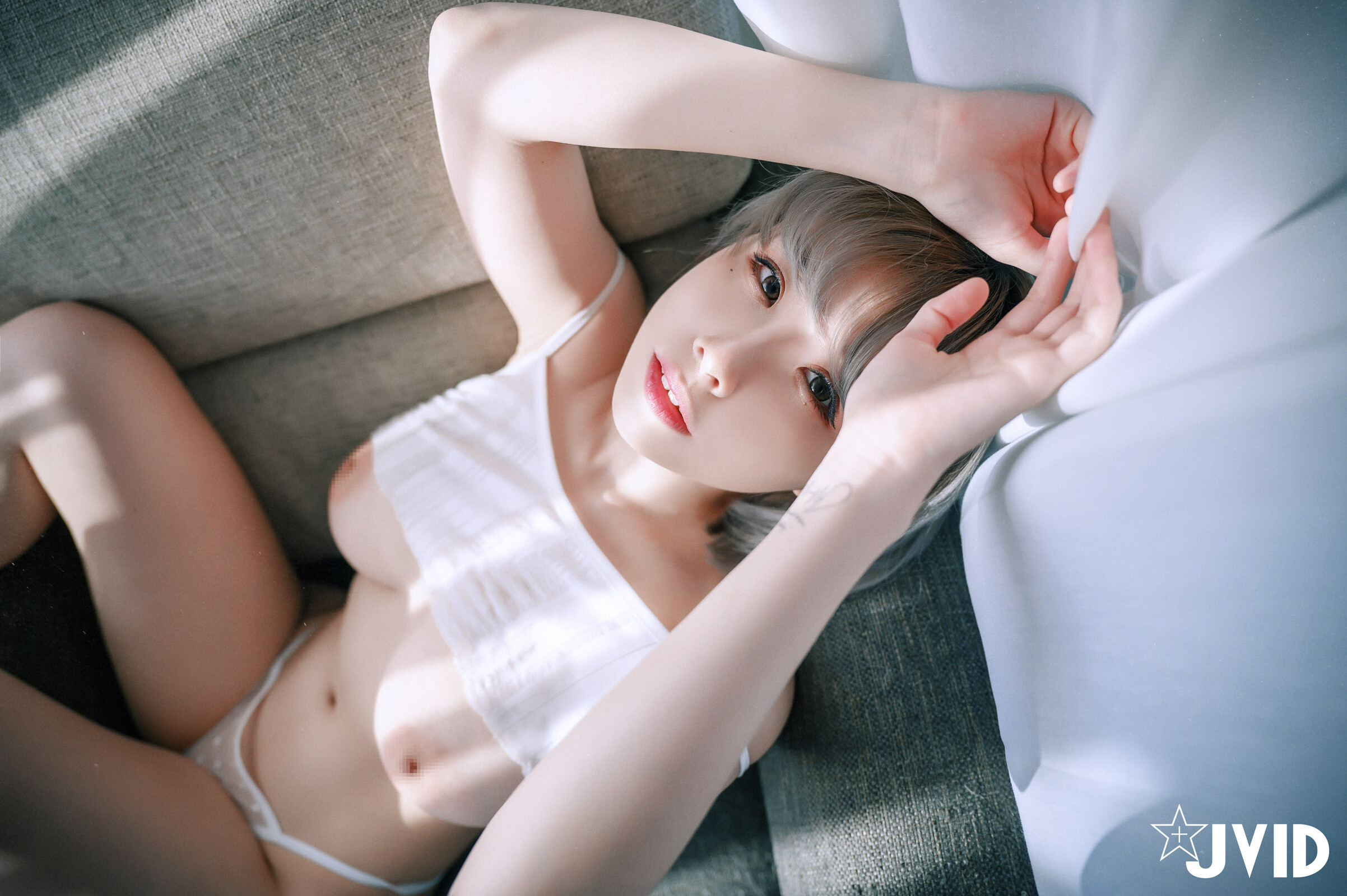 白嫩巨乳的欢乐