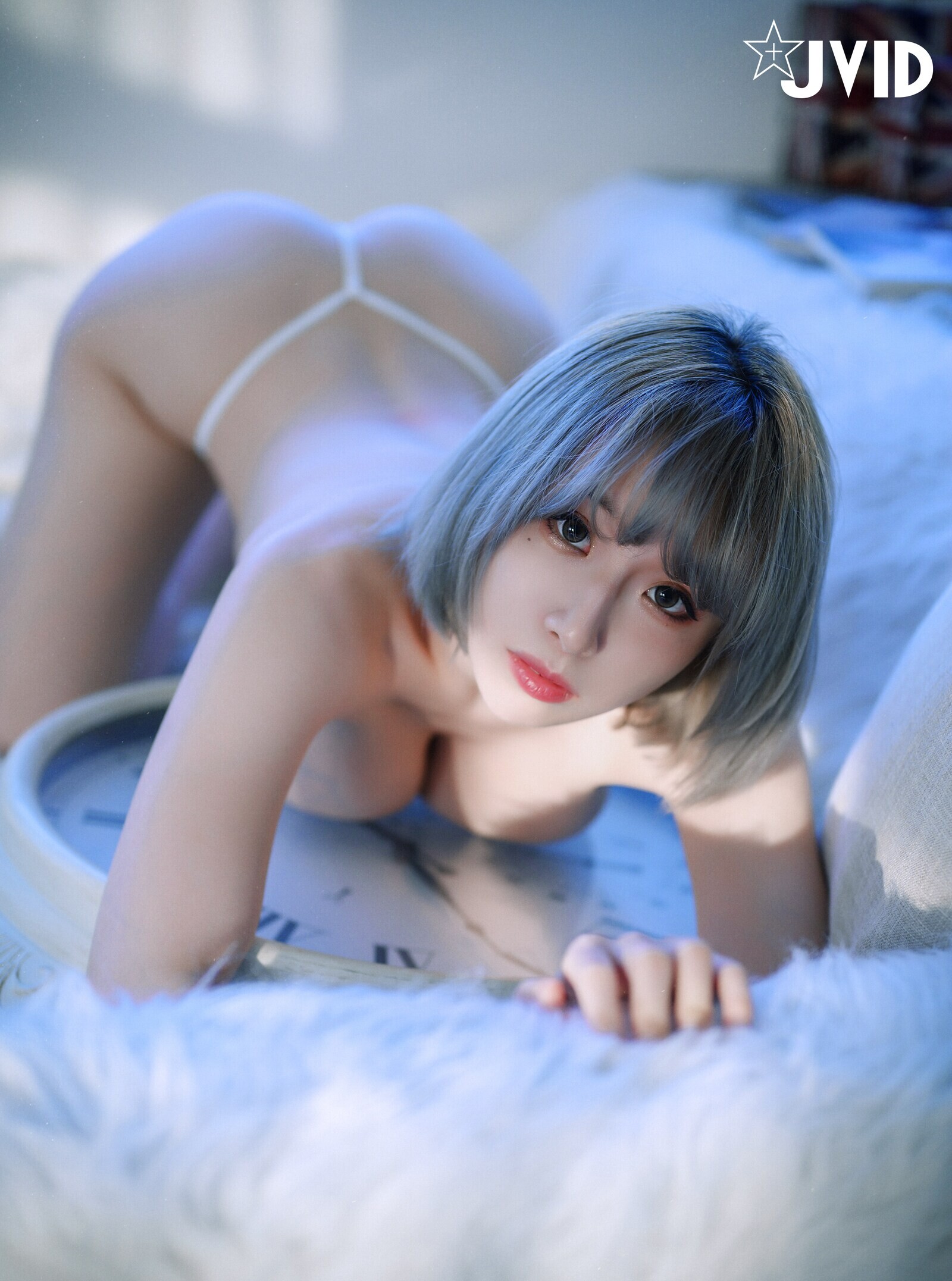 白嫩巨乳的欢乐