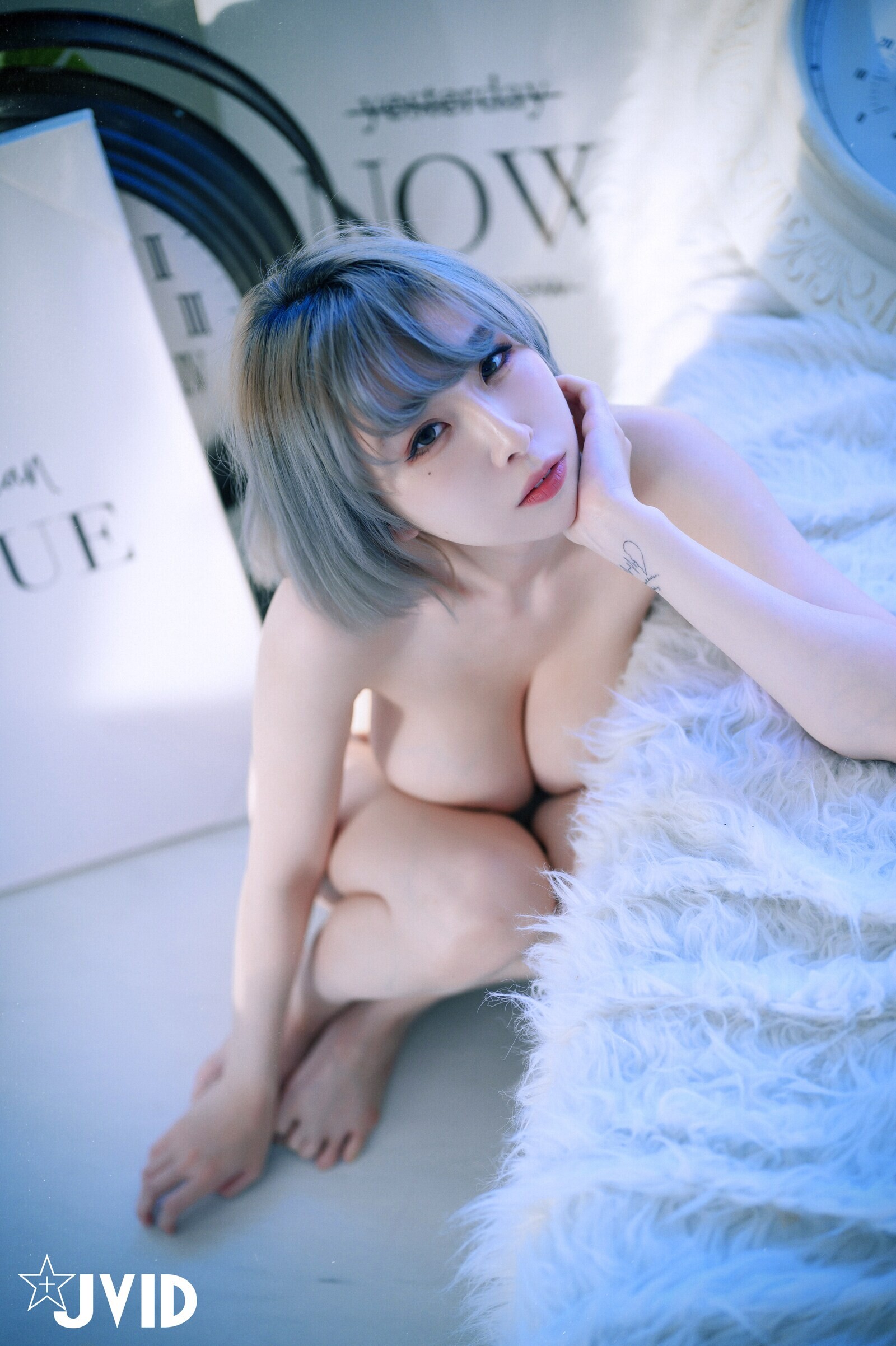 白嫩巨乳的欢乐