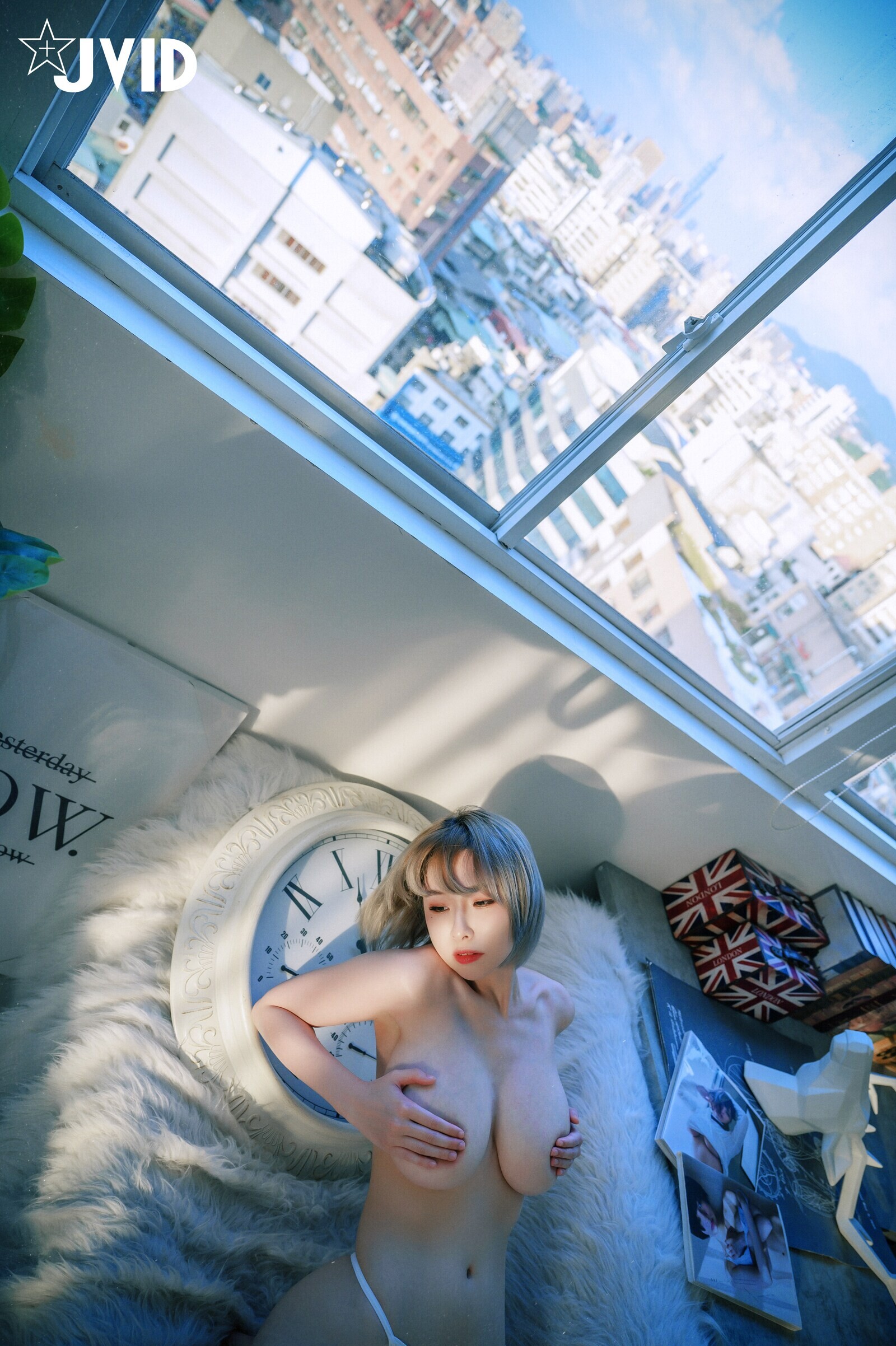 白嫩巨乳的欢乐
