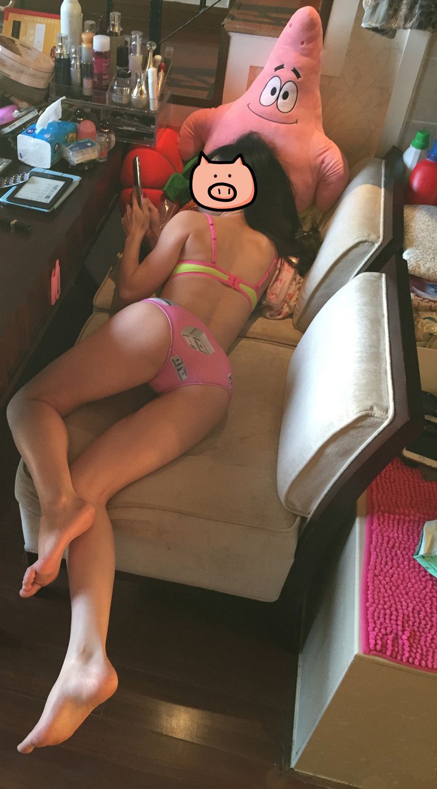 佳熹居家照