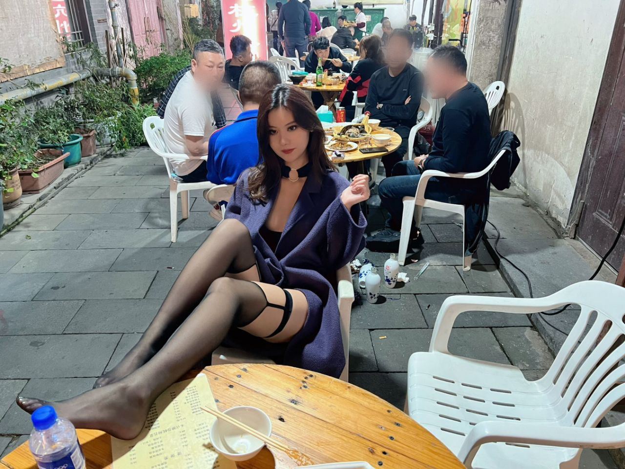 美女性感自拍