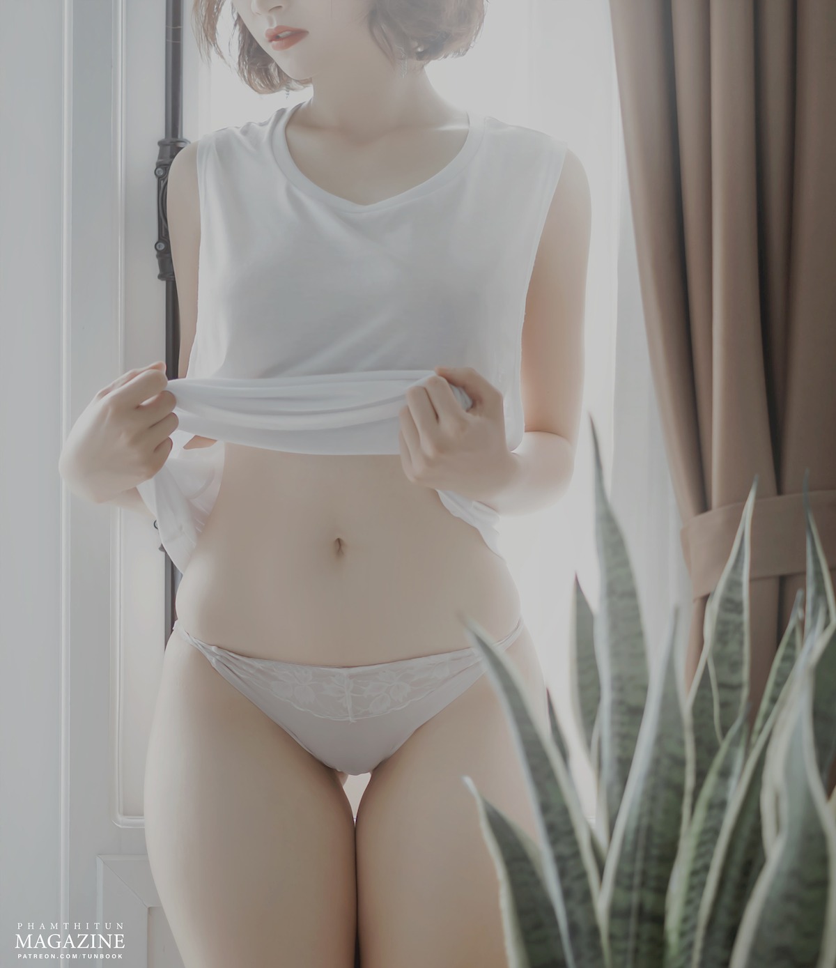 漂亮的妹子，雪白的皮肤