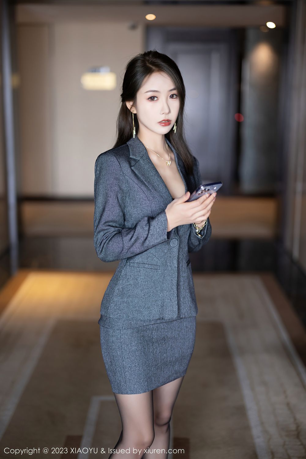 极品OL制服妹子清新迷人