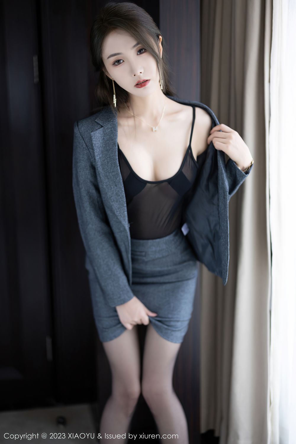 极品OL制服妹子清新迷人