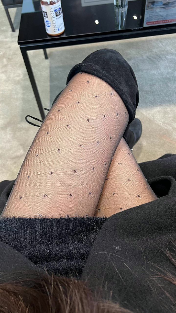 这腿太美了
