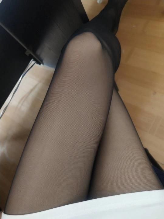 这腿太美了