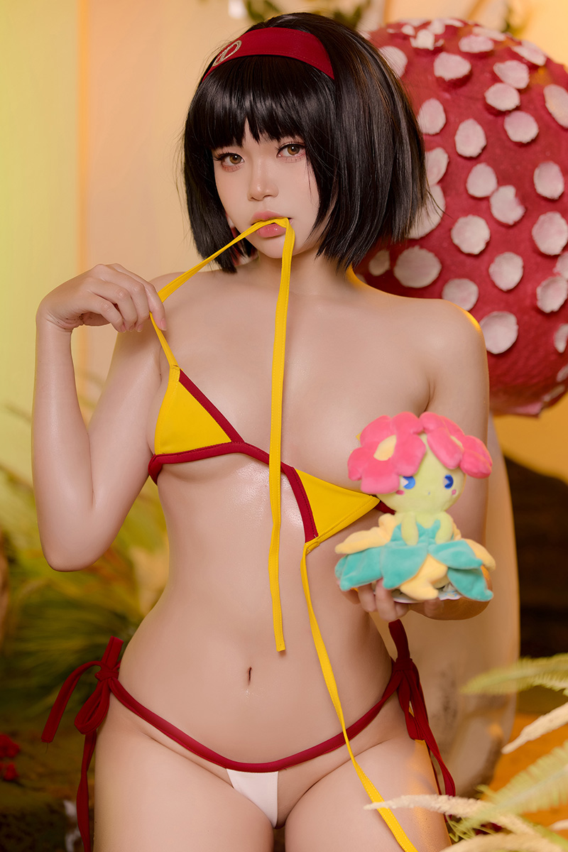 萌妹子性感火辣十足