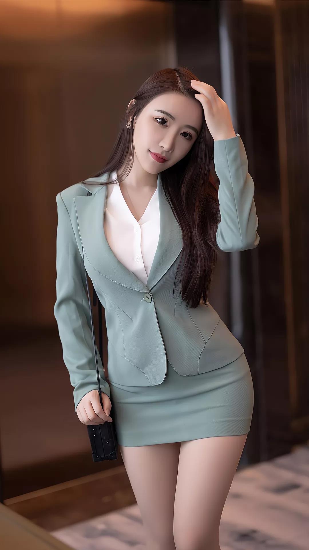 秘书身材好