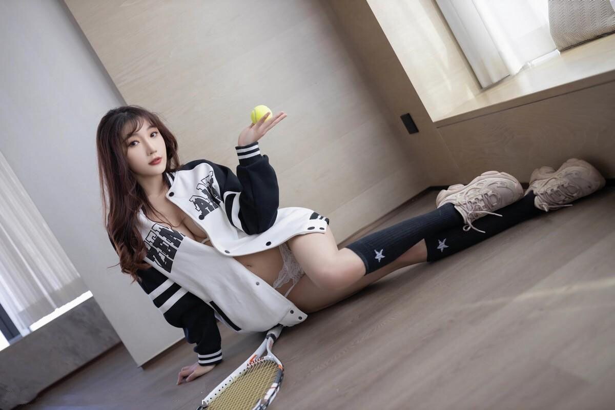 网球主题绝美写真