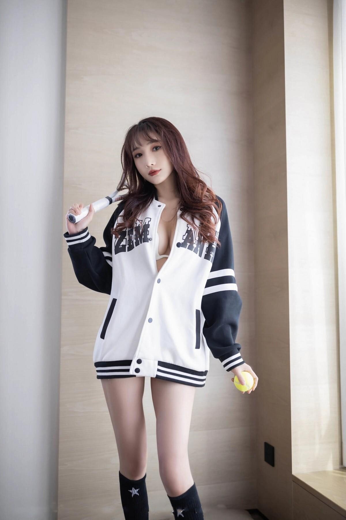 网球主题绝美写真