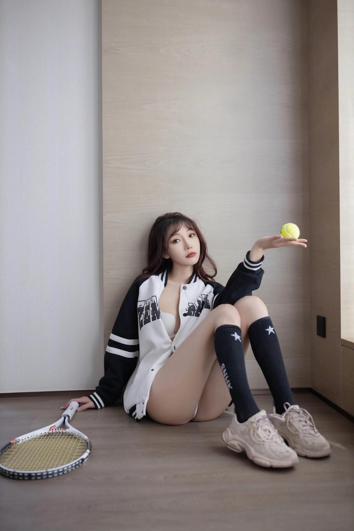 网球主题绝美写真