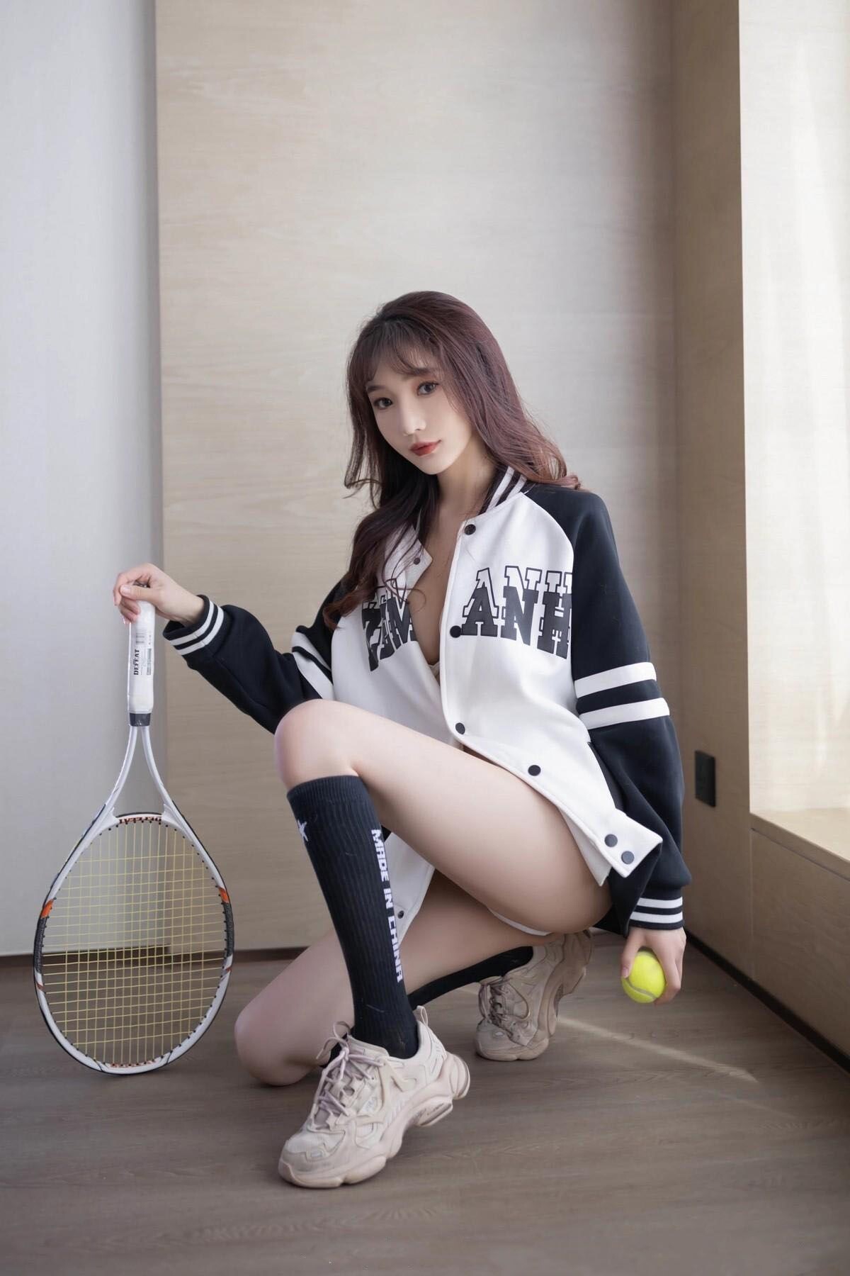网球主题绝美写真