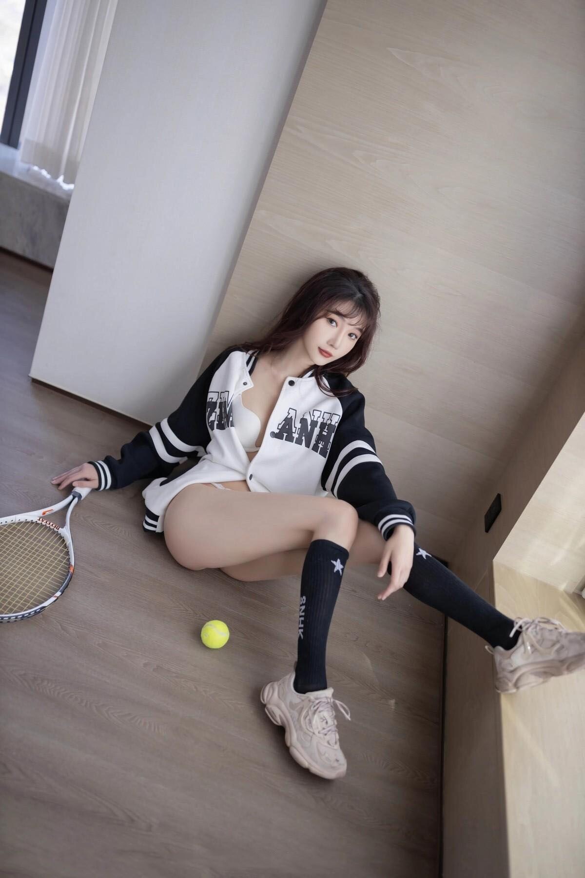 网球主题绝美写真