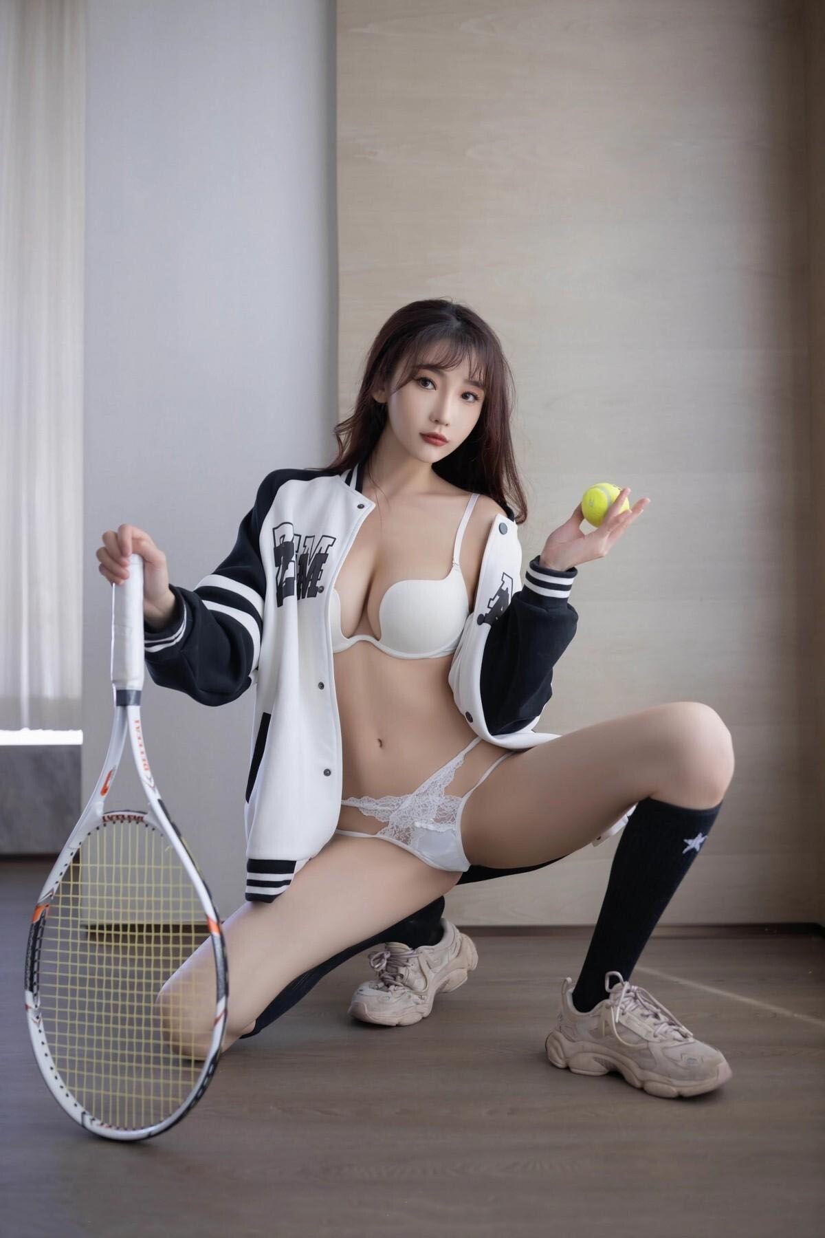 网球主题绝美写真