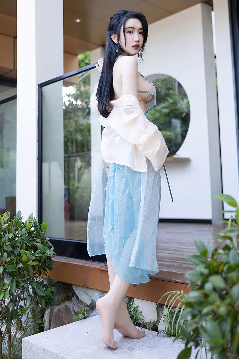 性感妹子古装写真