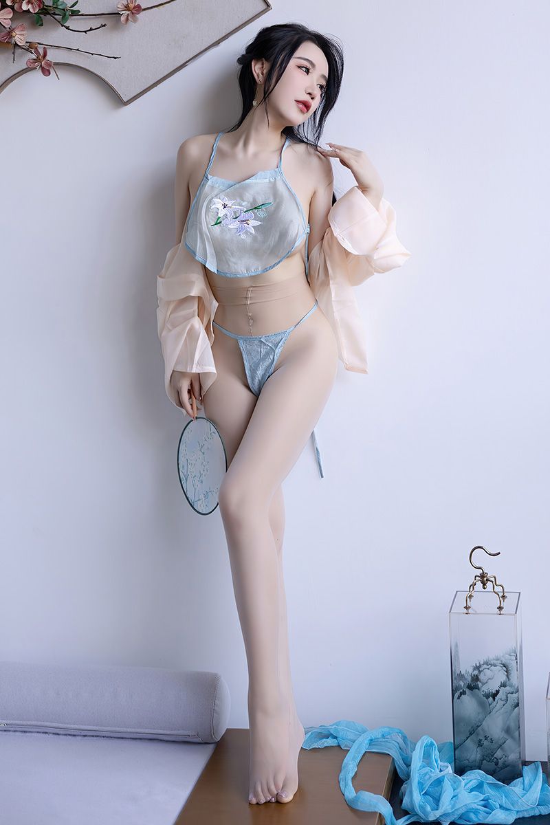 性感妹子古装写真