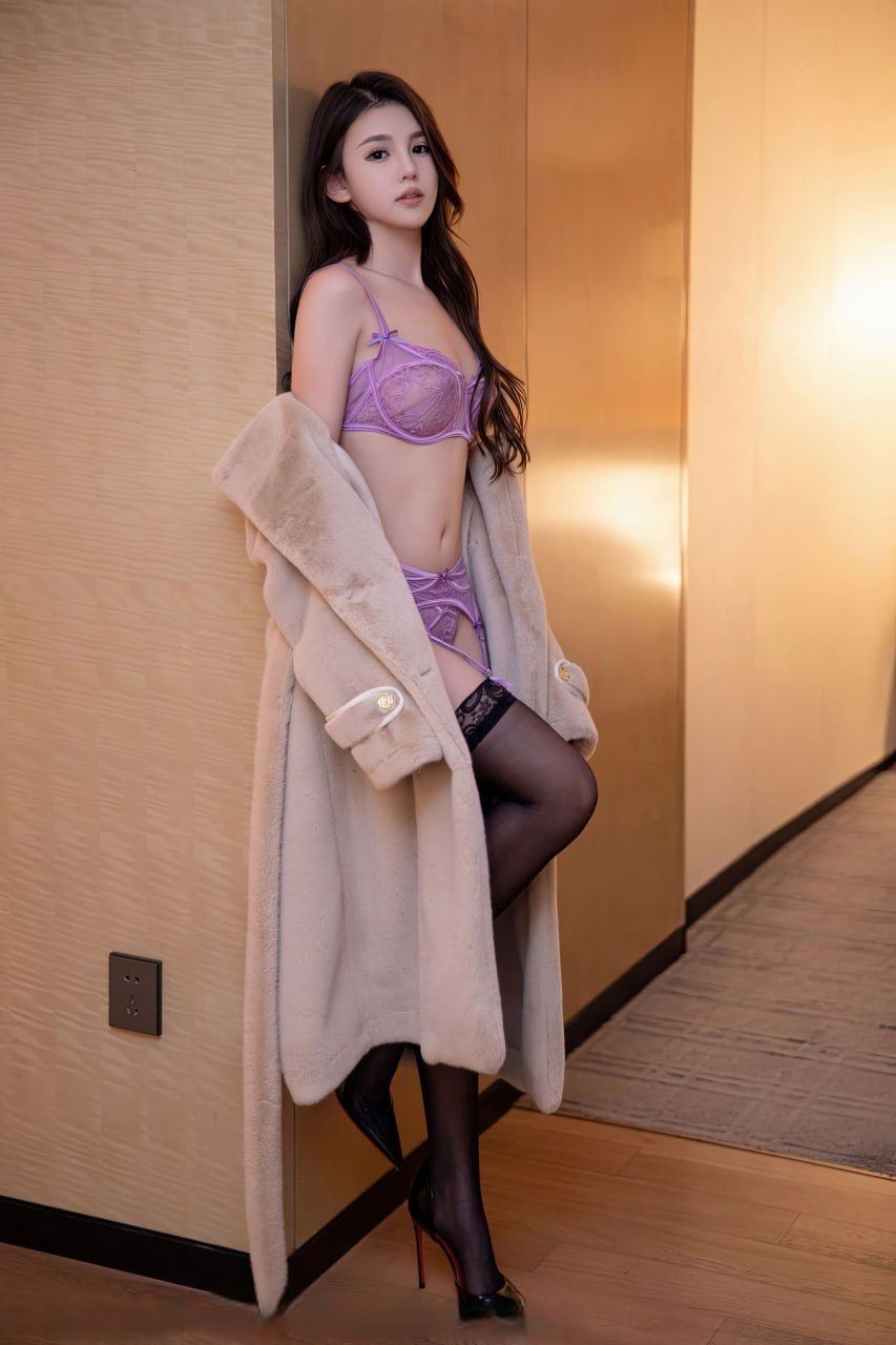 这样的美女你能坚持多久