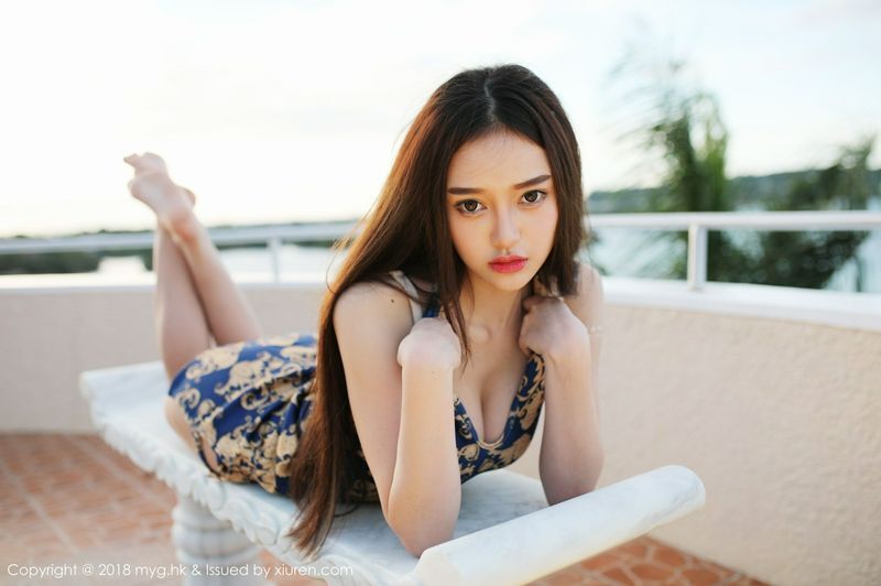 旗袍女神唐琪儿含蓄魅惑古典性感
