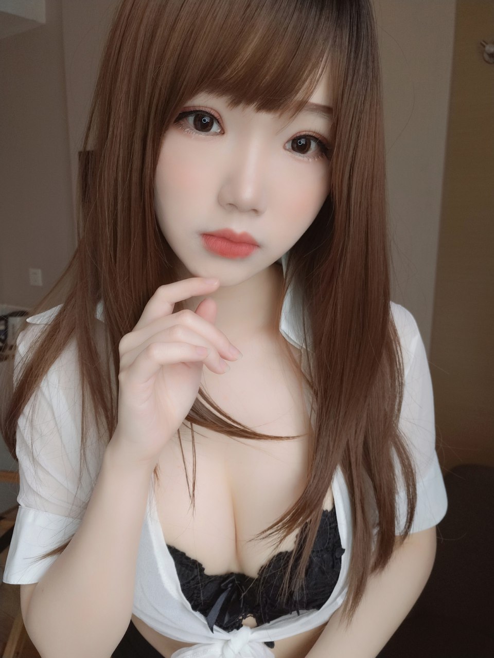 黑丝小姐姐的诱惑