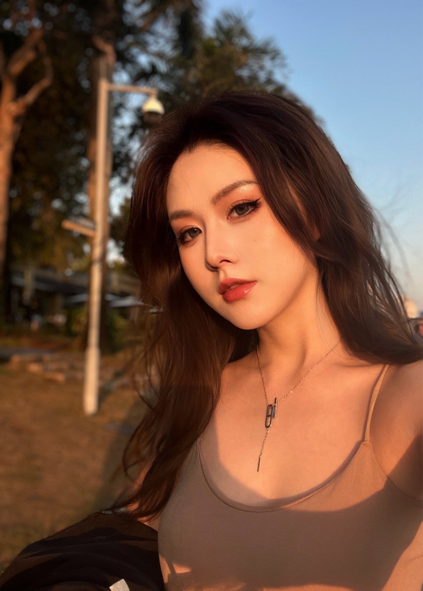 迷人的少妇