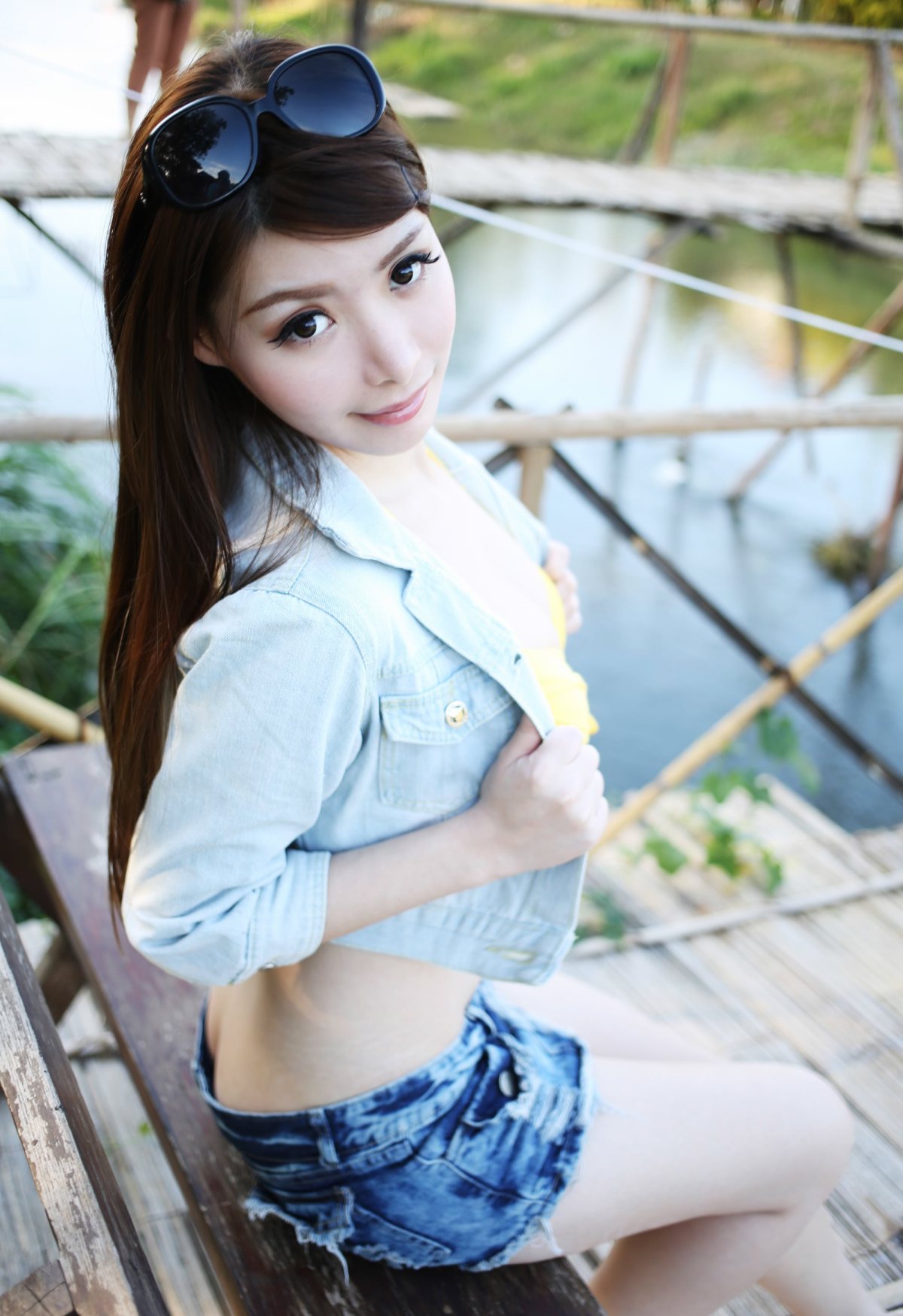 小乳沟的诱惑