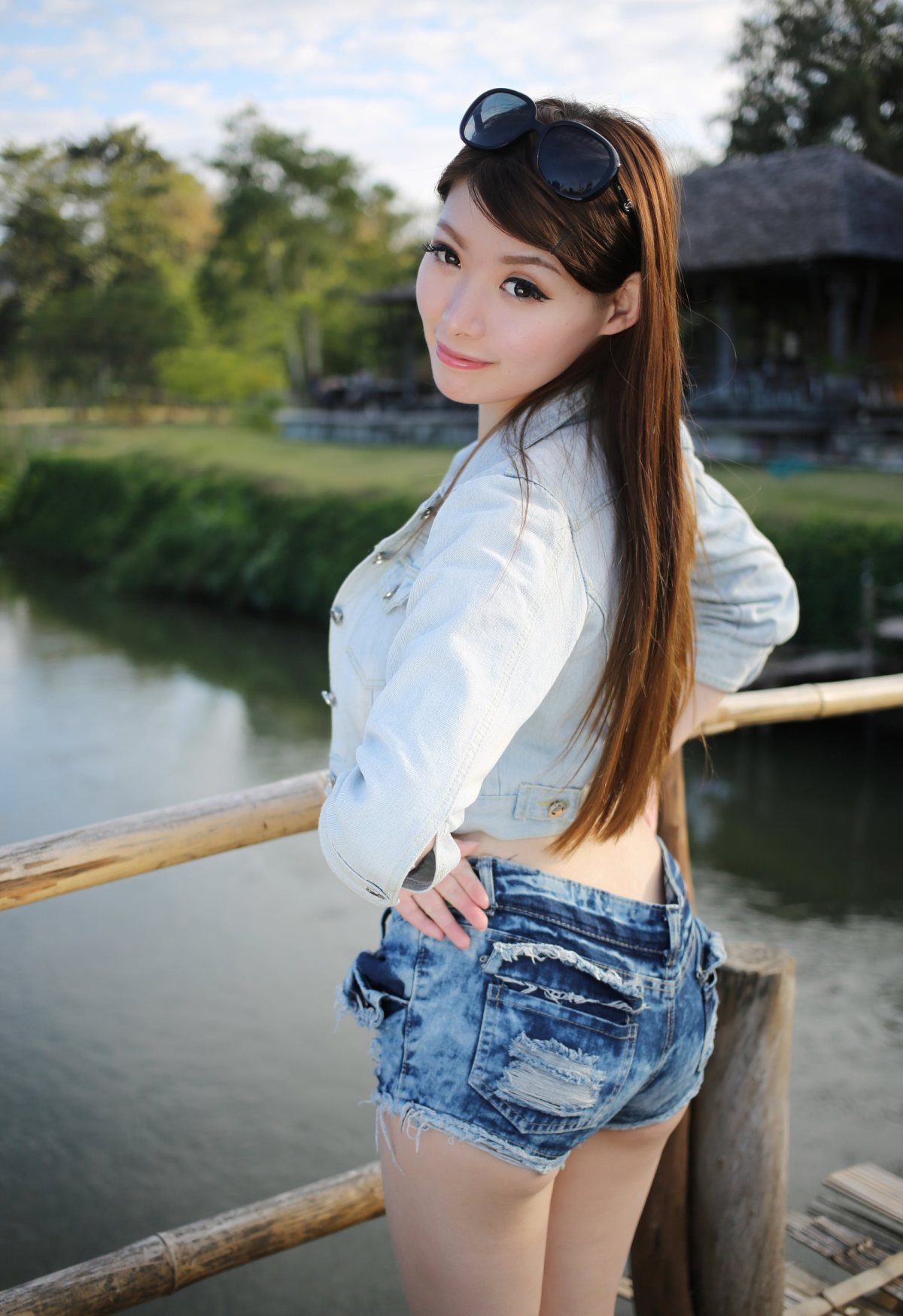 小乳沟的诱惑