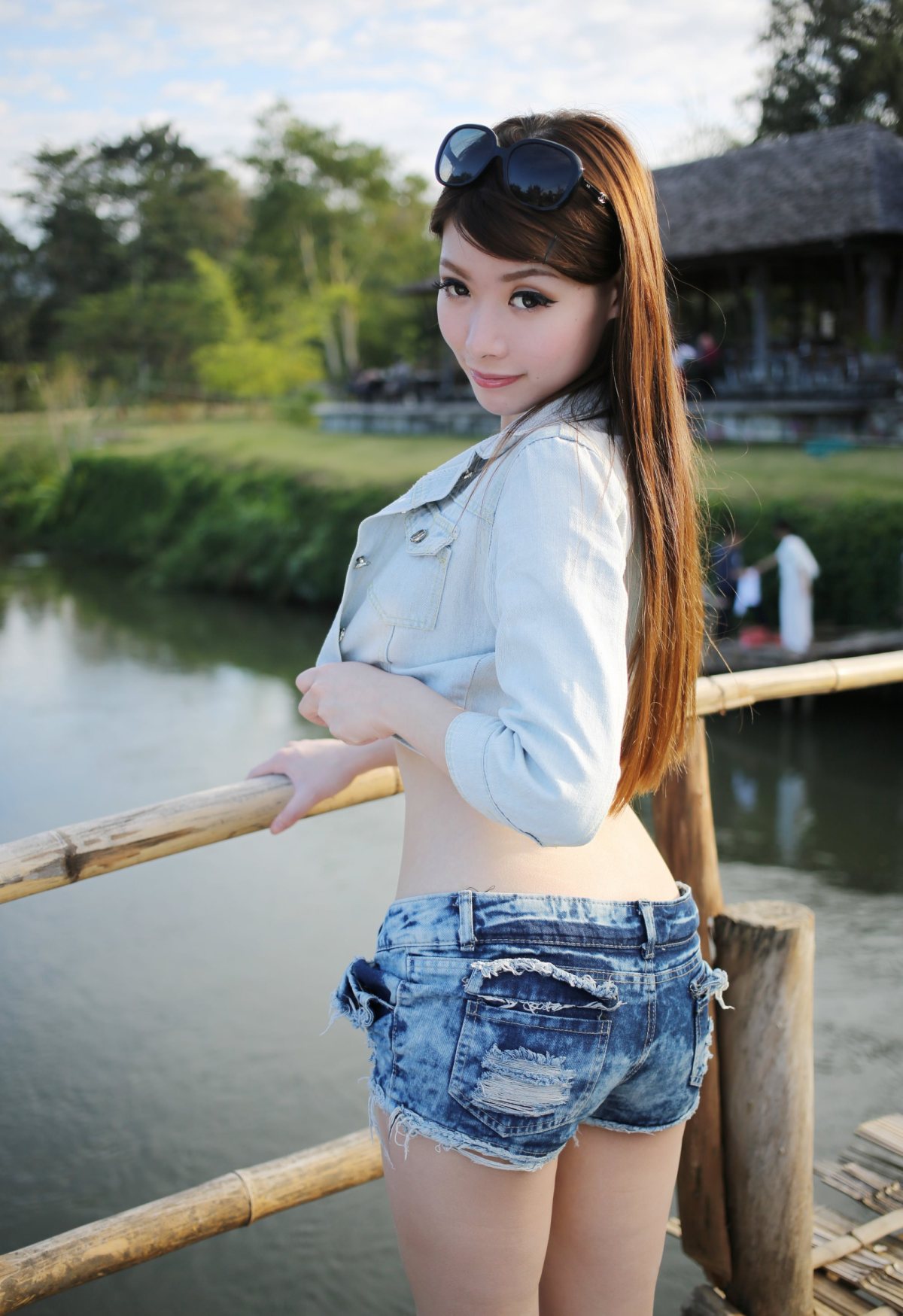小乳沟的诱惑