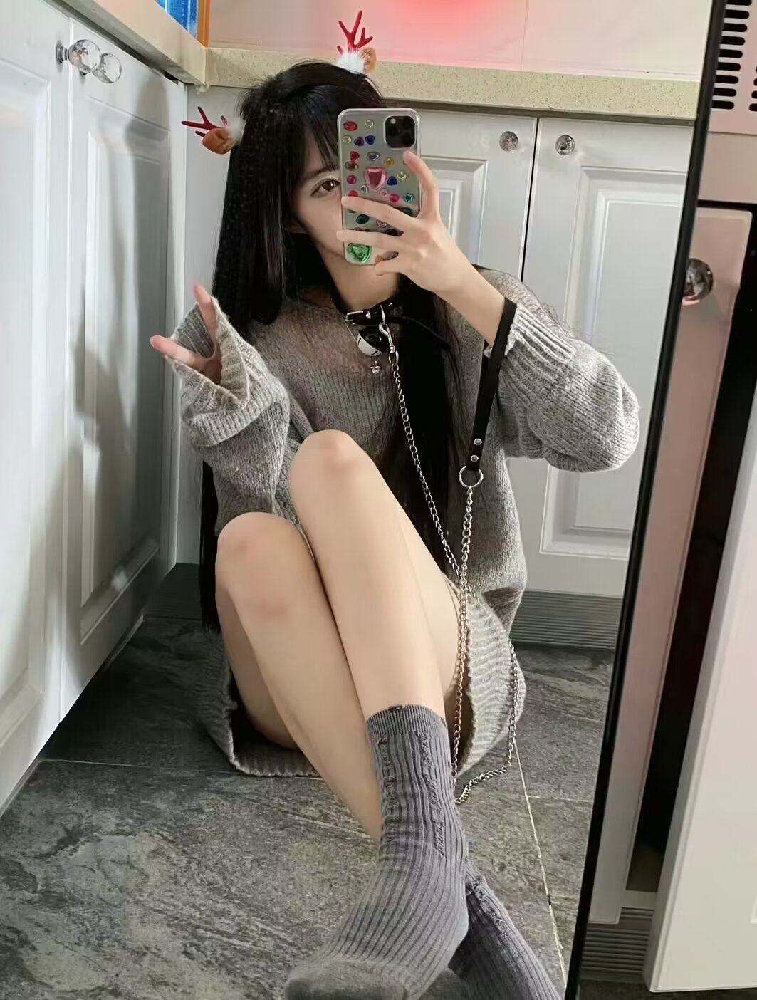 长腿丝袜