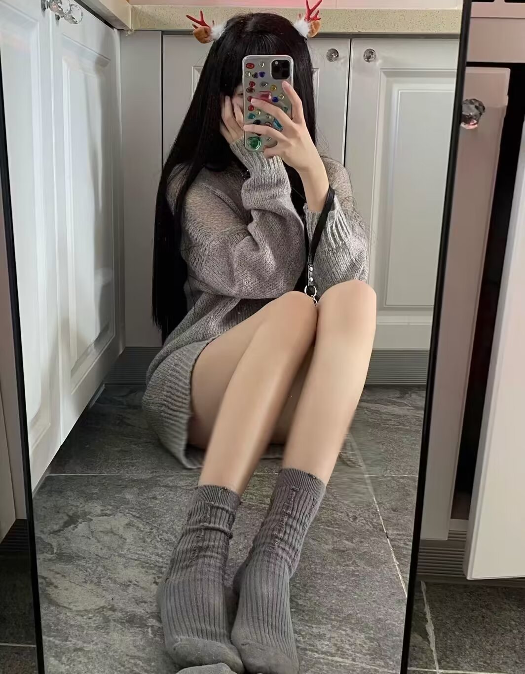 长腿丝袜