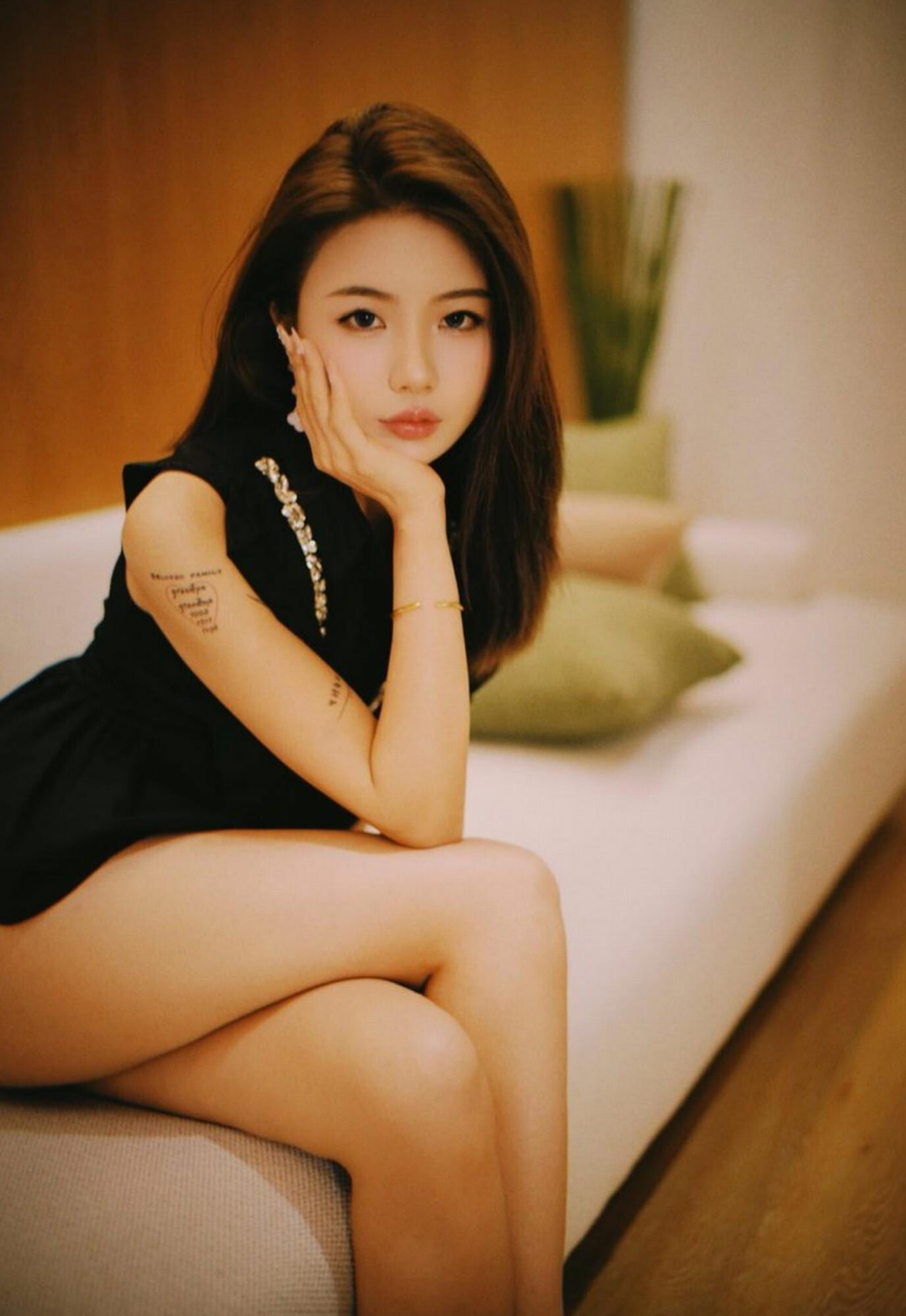 巧笑倩兮，美目盼兮
